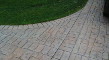 Concrete Contractors Stamped Concrete Driveways