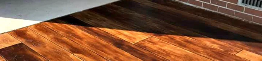 Wood Plank Patterns
